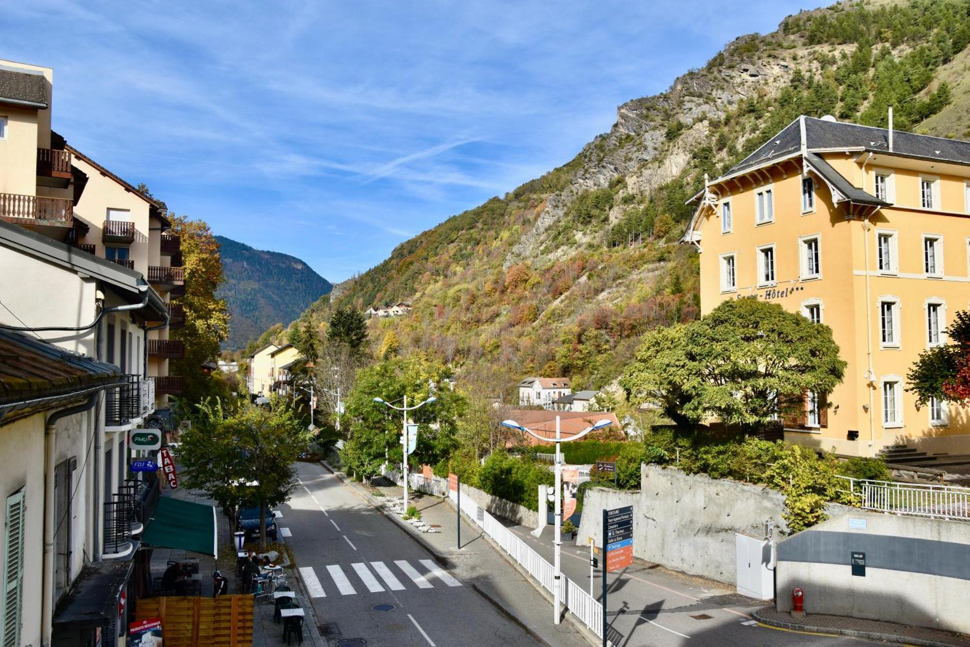 Appartement 6 Personnes, Les 3 Vallees, Pres Des Thermes Brides-les-Bains Eksteriør billede