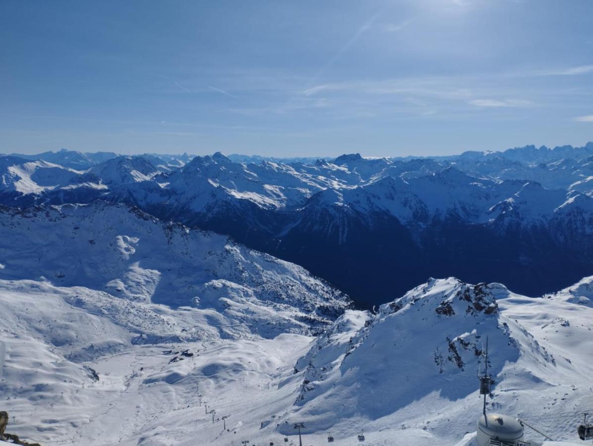 Appartement 6 Personnes, Les 3 Vallees, Pres Des Thermes Brides-les-Bains Eksteriør billede